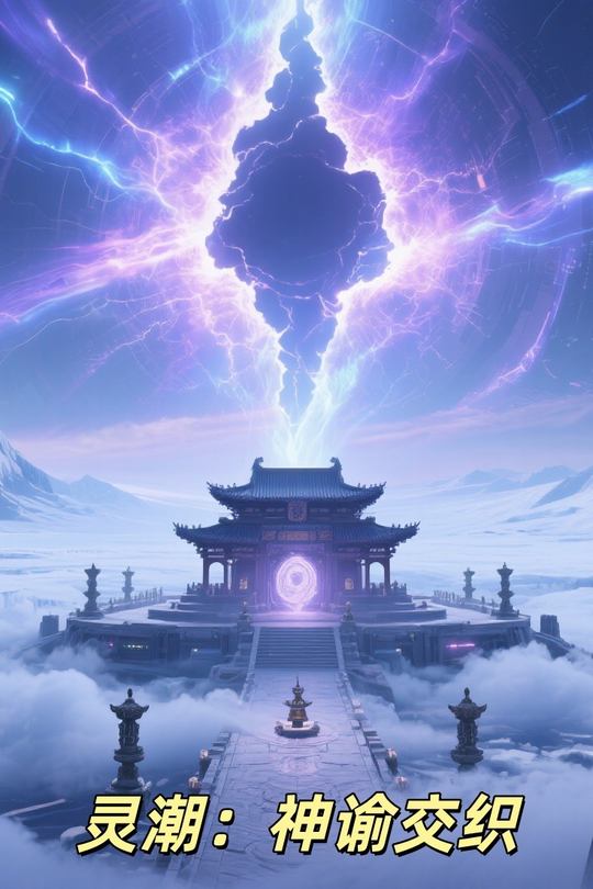 灵潮:神谕交织封面