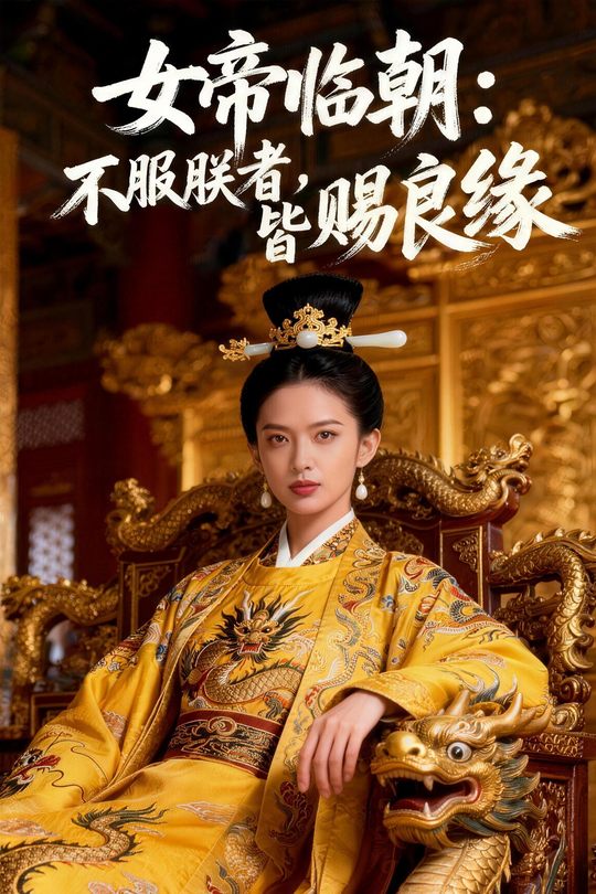 女帝临朝:不服朕者,皆赐良缘封面
