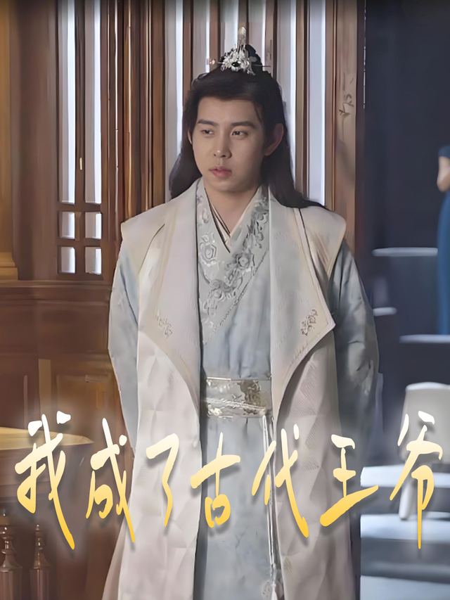 我成了古代王爷封面