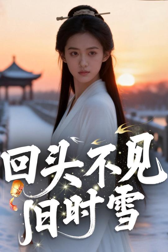 回头不见旧时雪封面