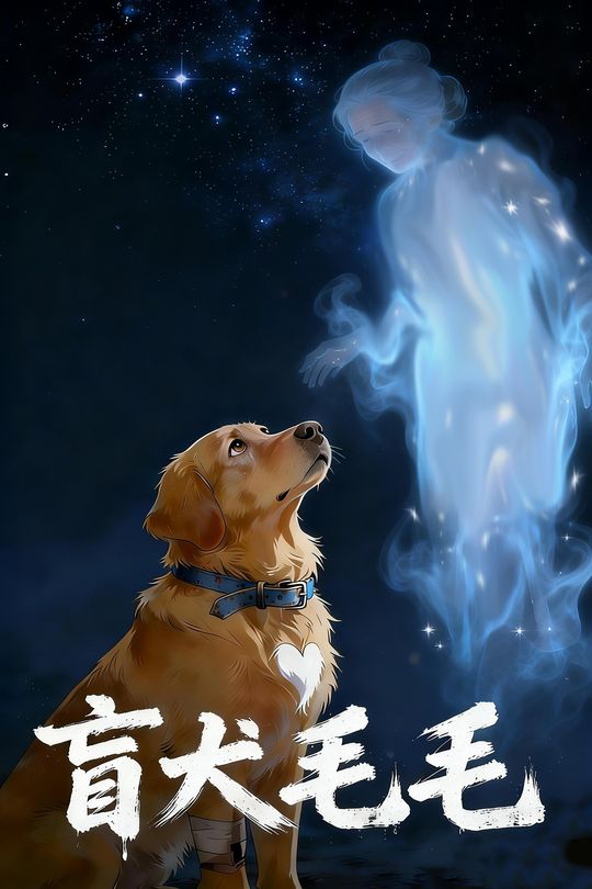 盲犬毛毛封面