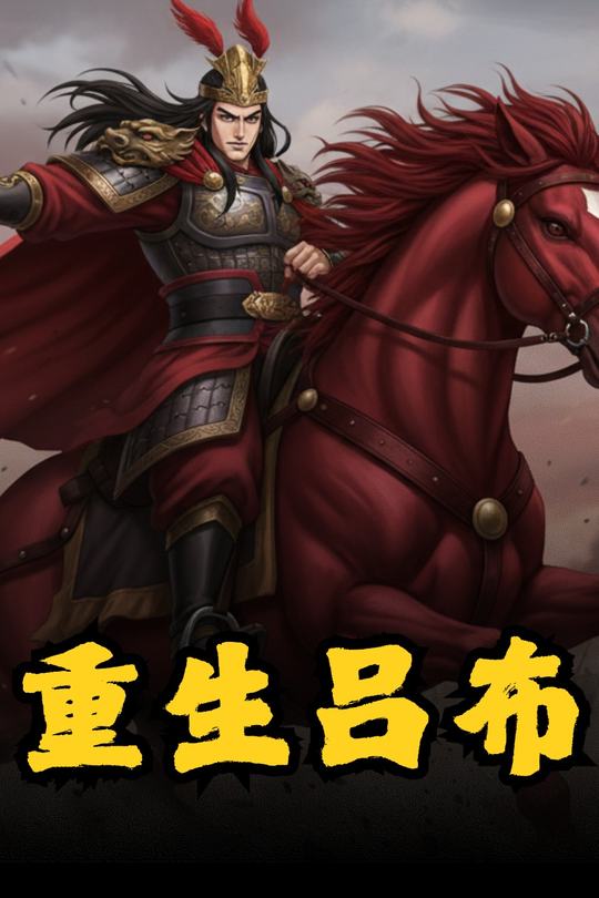 重生吕布封面