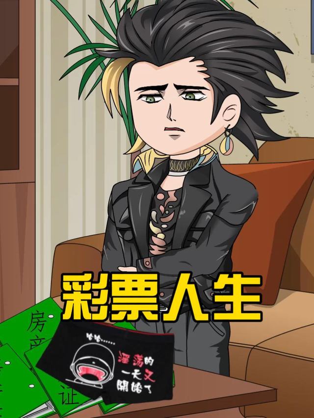 彩票人生封面