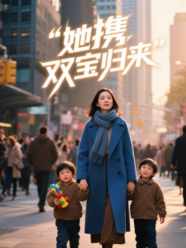 她携双宝归来封面