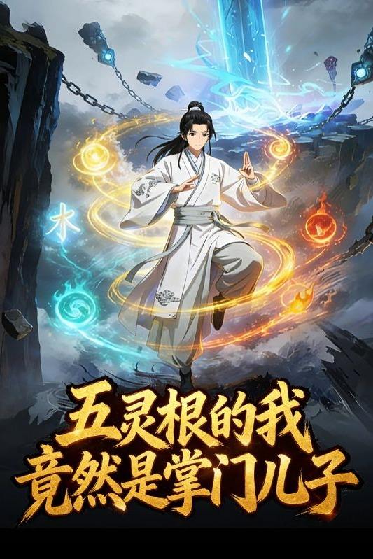 五灵根的我竟然是掌门儿子封面