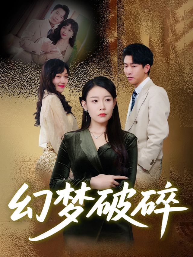幻梦破碎封面