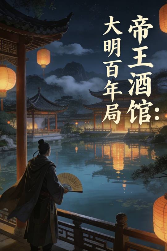 帝王酒馆:大明百年局封面