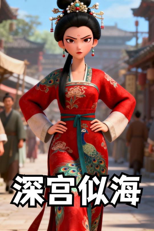 深宫似海封面