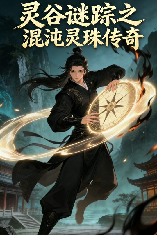 灵谷谜踪之混沌灵珠传奇封面