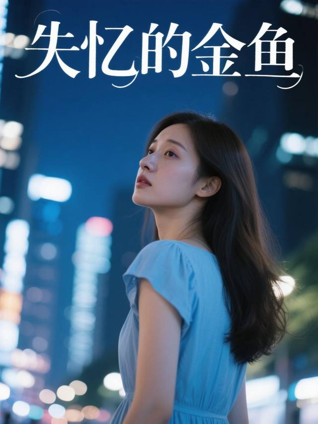 失忆的金鱼封面