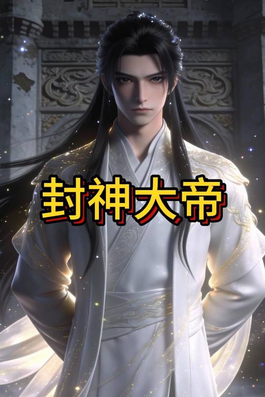 封神大帝封面