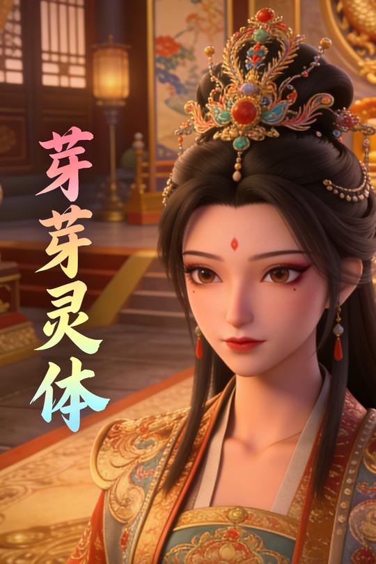 芽芽灵体封面