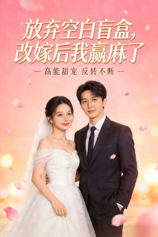 放弃空白盲盒,改嫁后我赢麻了封面