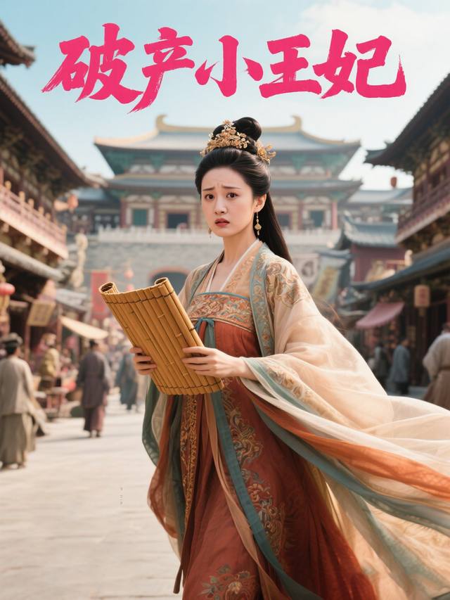 破产小王妃封面