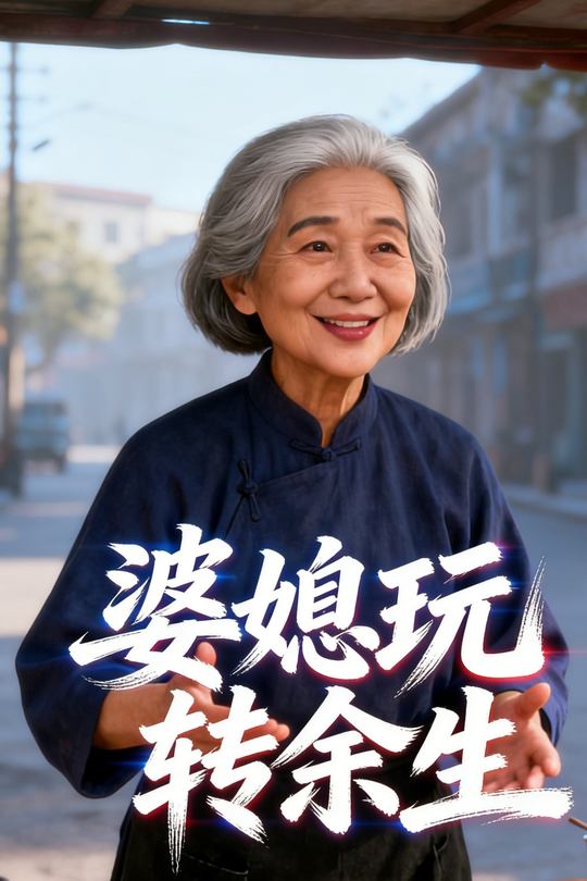 婆媳玩转余生封面