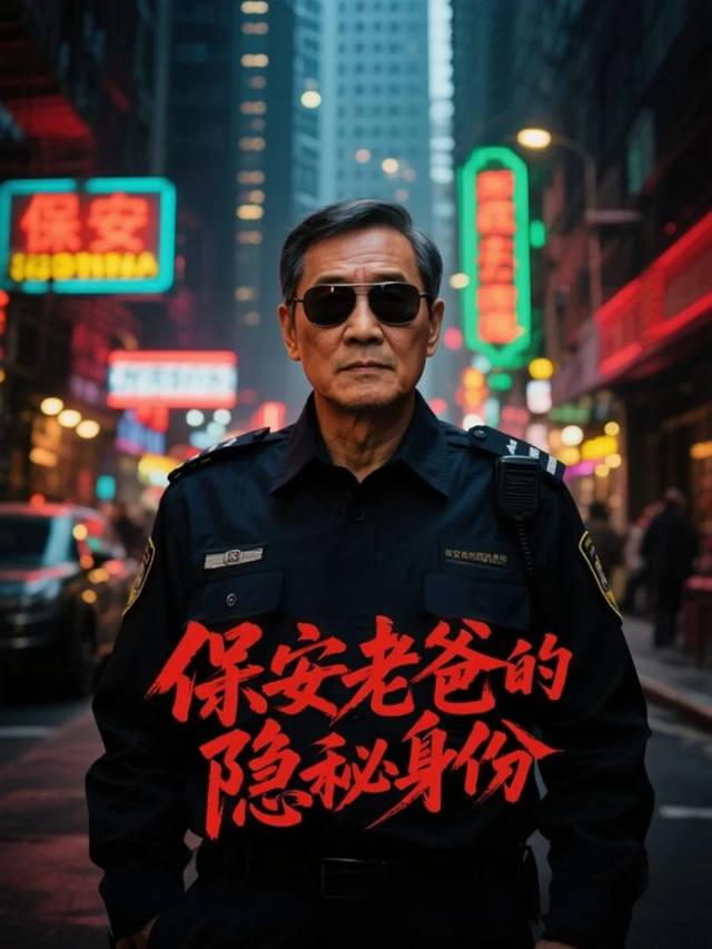 保安老爸的隐秘身份封面
