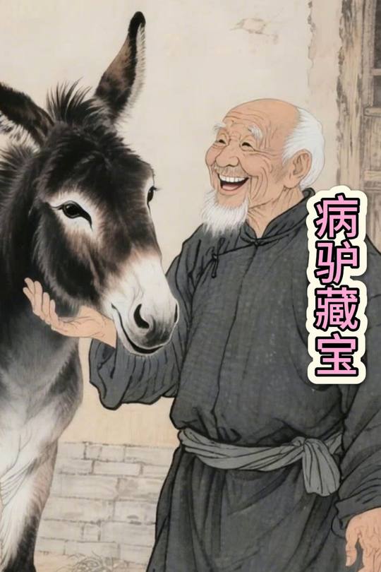 病驴藏宝封面