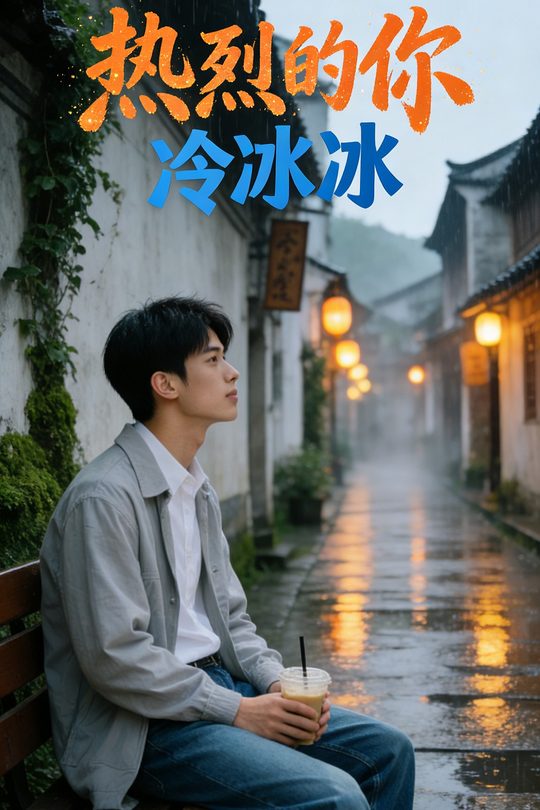 热烈的你冷冰冰封面