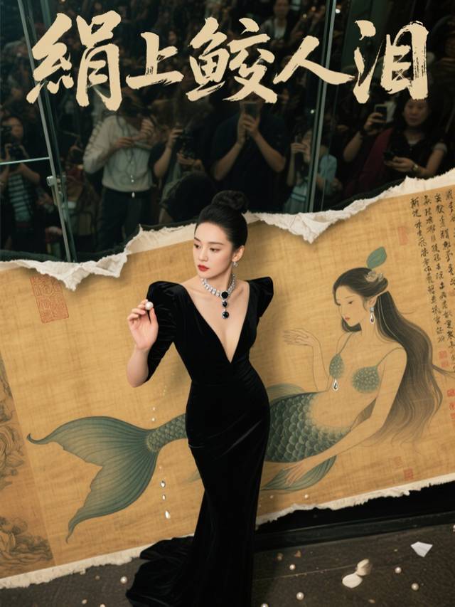 绢上鲛人泪封面