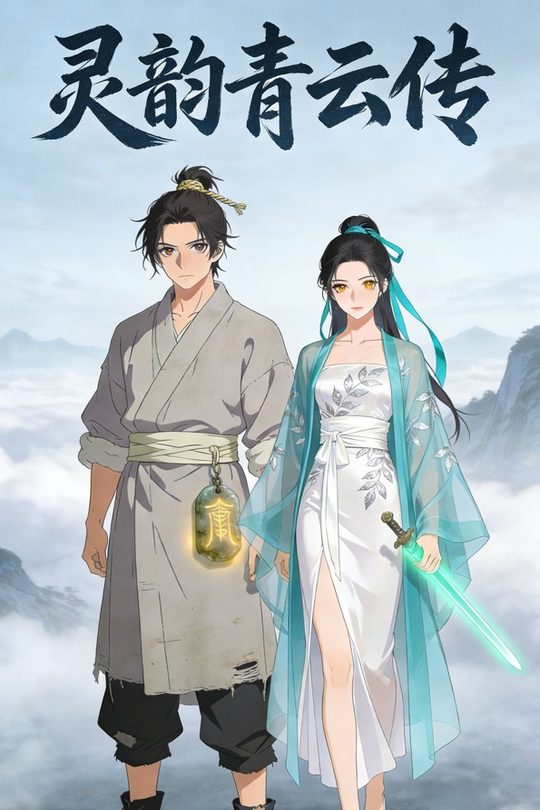 灵韵青云传封面