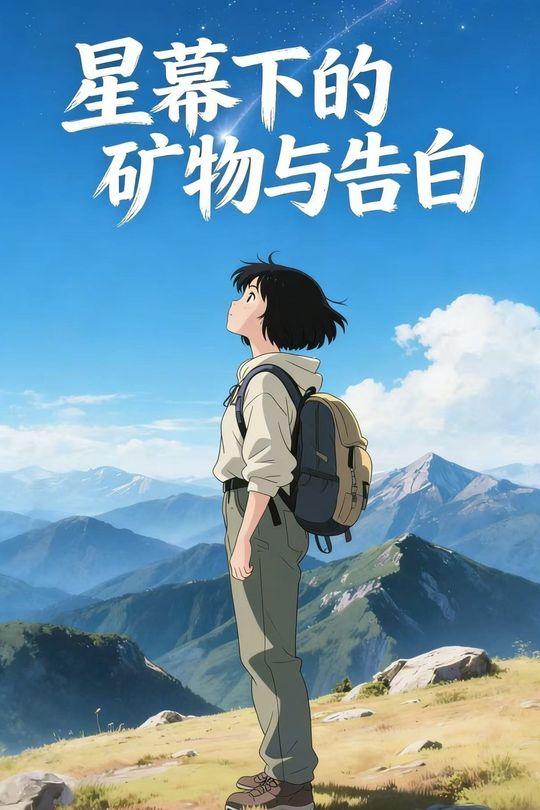 星幕下的矿物与告白封面