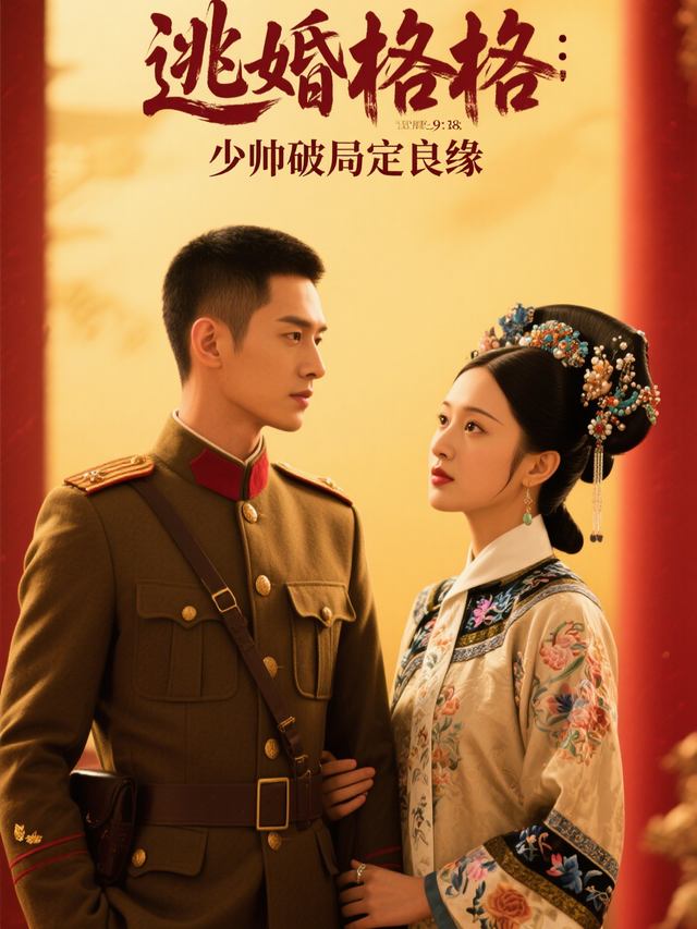 逃婚格格:少帅破局定良缘封面