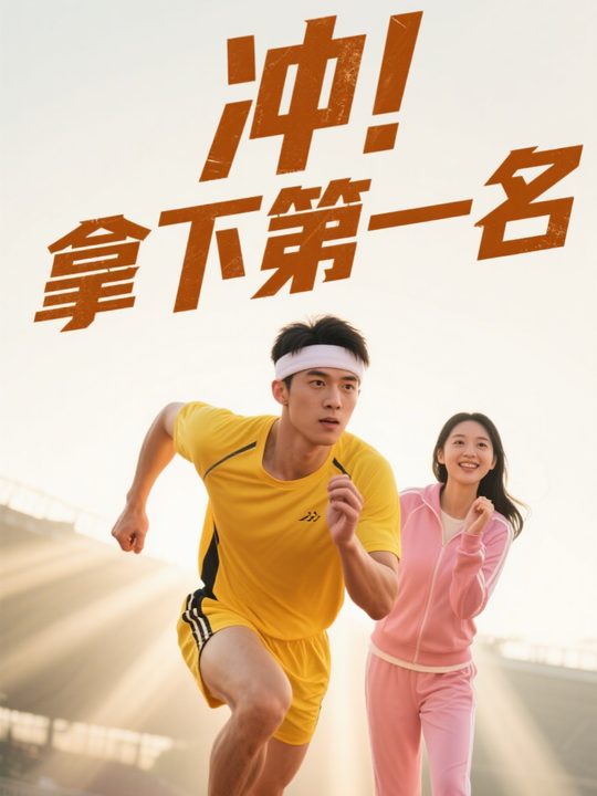 冲!拿下第一名封面
