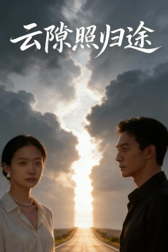 云隙照归途封面