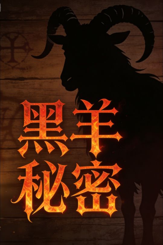 黑羊秘密封面