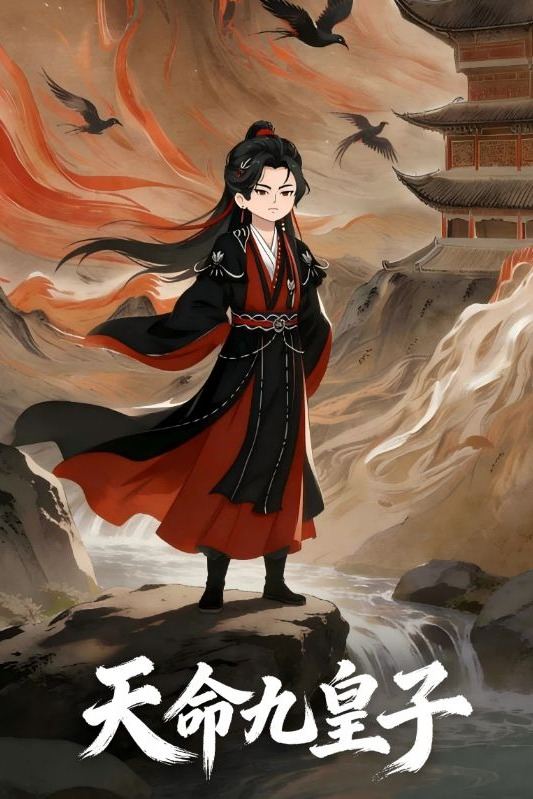 天命九皇子封面
