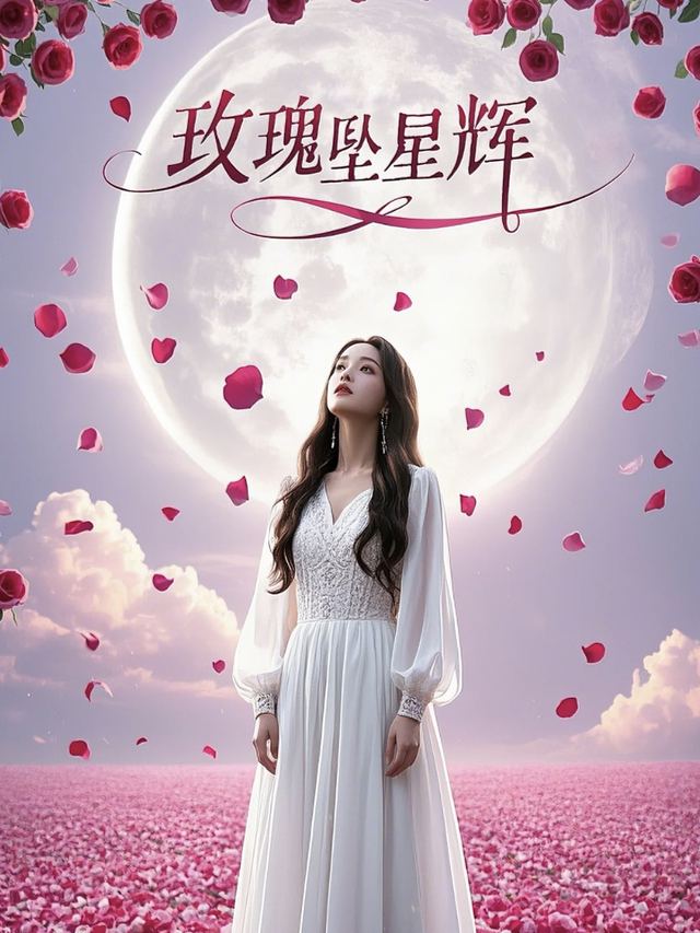 玫瑰坠星辉封面