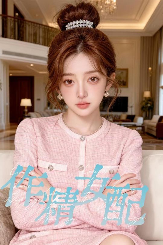 作精女配封面