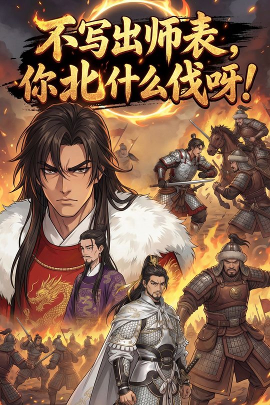 不写出师表，你北什么伐呀！封面