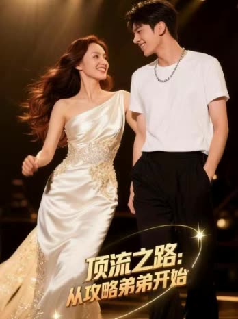 顶流之路:从攻略弟弟开始封面
