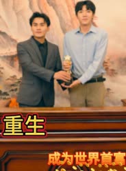 重生成为世界首富封面