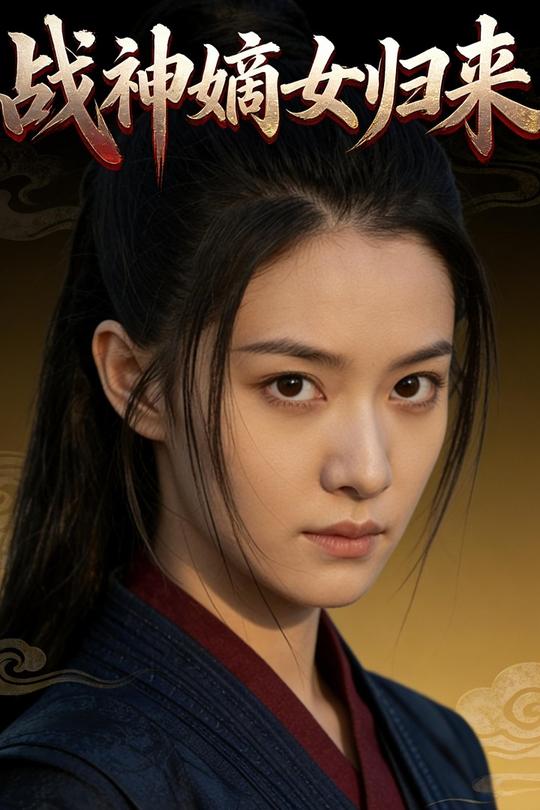 战神嫡女归来封面