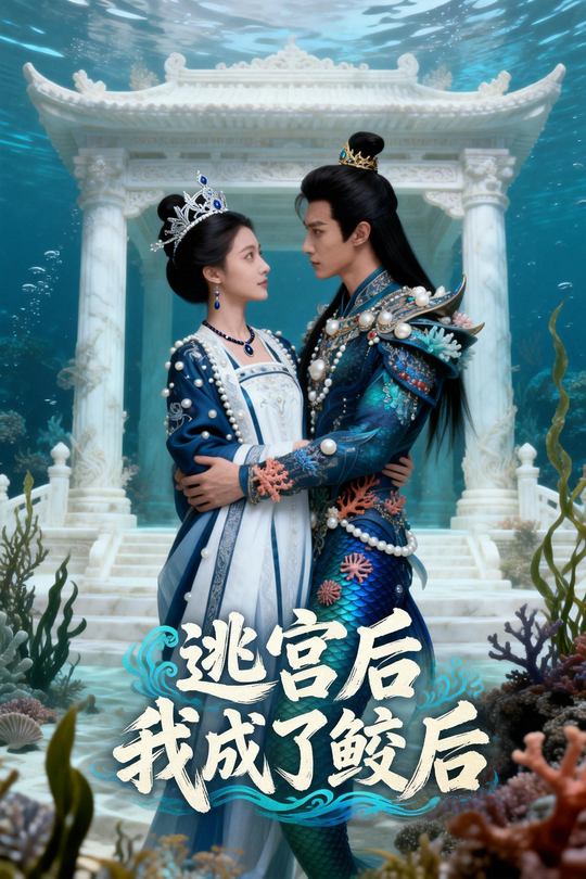 逃宫后,我成了鲛后封面