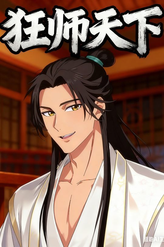 狂师天下封面