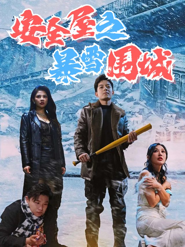 安全屋之暴雪围城封面
