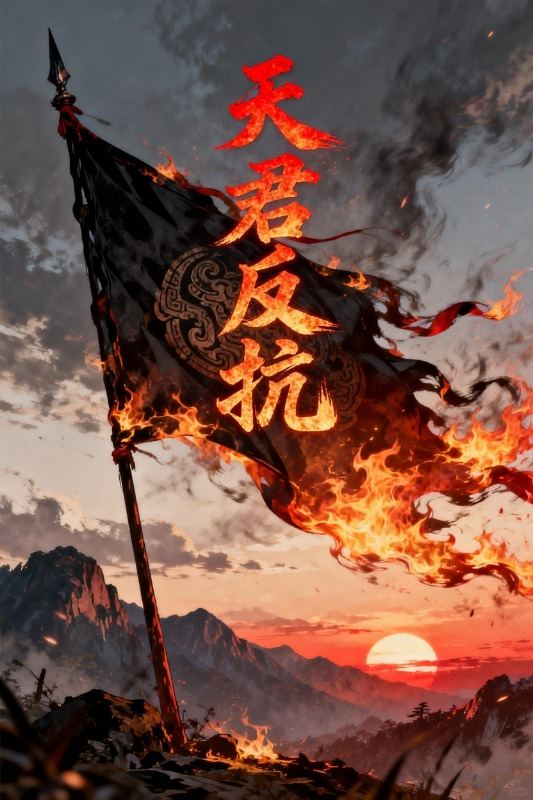 天君反抗封面
