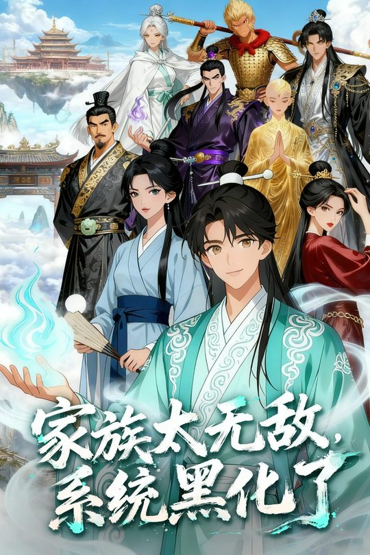 家族太无敌,系统黑化了封面