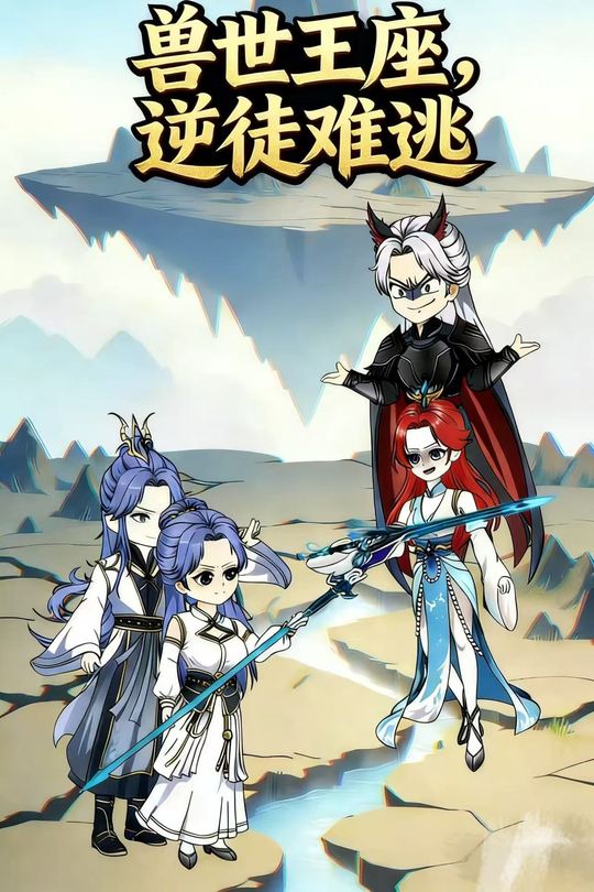 兽世王座,逆徒难逃封面