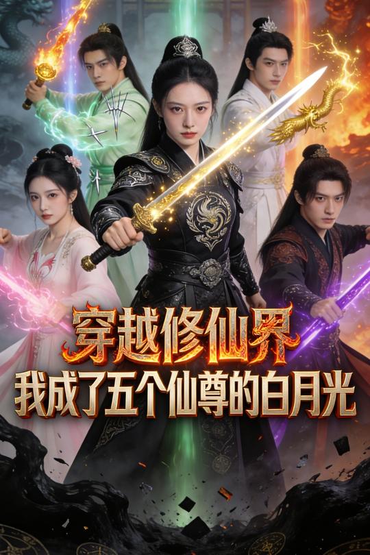穿越修仙界,我成了五个仙尊的白月光封面