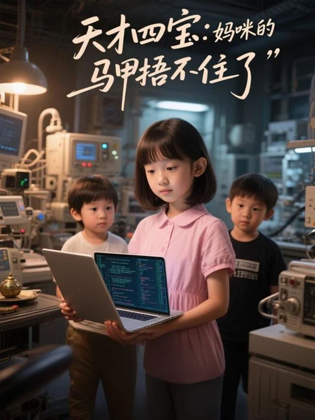 天才四宝:妈咪的马甲捂不住了封面
