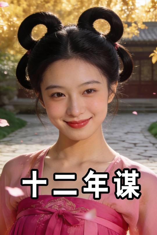 十二年谋封面