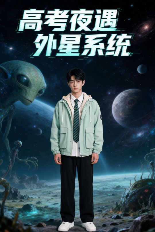 高考夜遇外星系统封面