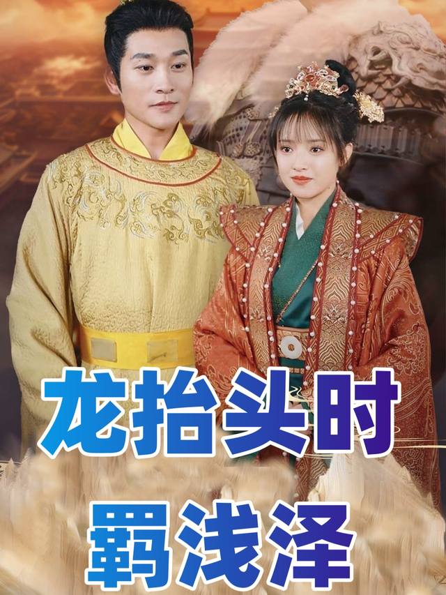 龙抬头时羁浅泽封面