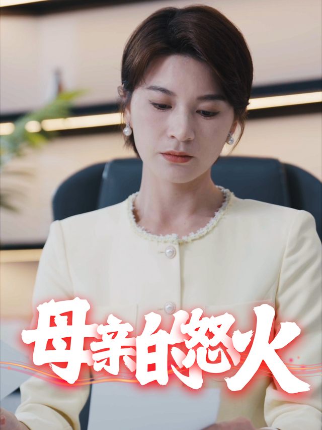 母亲的怒火封面