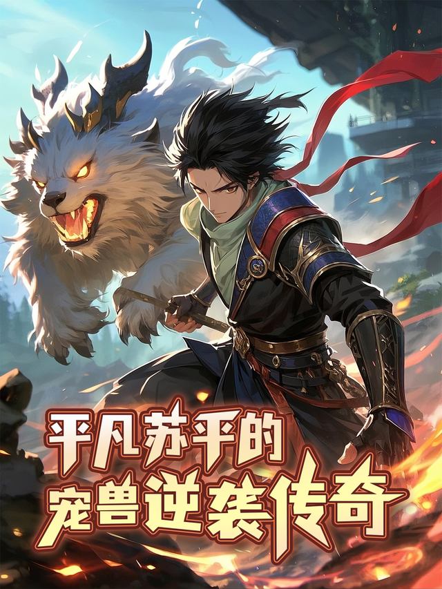 平凡苏平的宠兽逆袭传奇封面