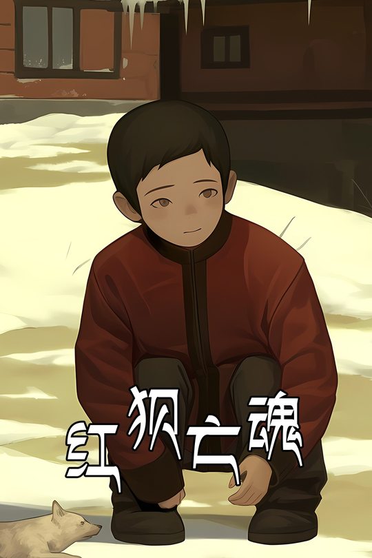 红狈亡魂封面